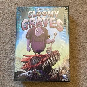 Card Game “Gloomy Graves”